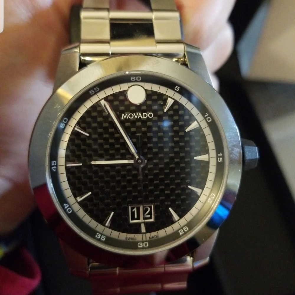 Movado vizio men watch